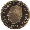 Moneda de 13,50gr Oro 200 EUROS Feipe II