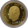 Moneda de oro 13,5 gr 200 Euros 2008 Juan Carlos I España LEI 9999 "Eurocopa 2008" - Imagen 4