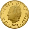 Moneda de 13,50gr Oro 200 EUROS Alfonso X "El sabio"