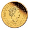 Moneda 1 Onza de oro 31.1 Gramos 100 dólares DRAGON AÑO 2020 AUSTRALIA