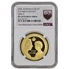 Moneda de Oro 31.10 gramos 50º Aniversario Año 2002 Australia de 1 Oz. Año