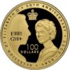 Moneda de Oro 31.10 gramos 50º Aniversario Año 2002 Australia - Imagen 3