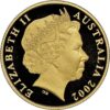 Moneda de Oro 31.10 gramos 50º Aniversario Año 2002 Australia - Imagen 4