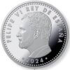 Moneda Plata 27 gramos 10 EUROS UEFA 2024