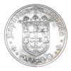 Moneda 18 Gramos Plata 500 Escudos Republica de Portugal Varios Años