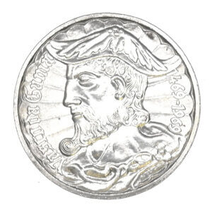 Moneda 18 Gramos Plata 50 Escudos Vasco da Gama Republica de Portugal Varios Años