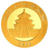 Moneda Panda Chino 100 Yuanes 8 gramos de oro 2024
