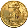 Moneda de Oro Britannia de 1 Oz. 100 Libras de Gran Bretaña. Isabel II Año 1987