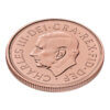 Moneda de 7.98 g Oro Soberano Rey Charles III Año 2024