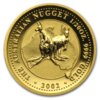 Moneda 1/20 Onza de oro / 1.55 Gramos / 5 dólares Canguro AUSTRALIA