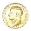 Moneda de 12.9 g Oro 40 Francos NAPOLEON . Año 1806