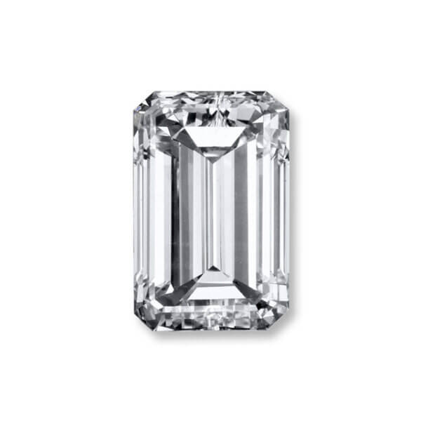 Diamante esmeralda 0,50 qtes H/VVS 1