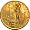 Moneda de Oro Britannia de 1 Oz. 100 Libras de Gran Bretaña. Isabel II Año 1988