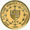 Moneda Oro 7.77 gr 25 Diners ANDORRA 1991