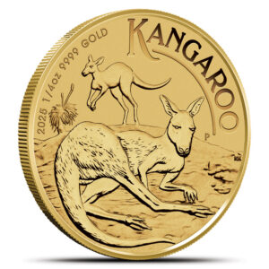 Moneda de Oro de Canguro / Australia de 1 Oz. 31.10 gramos Año 2025