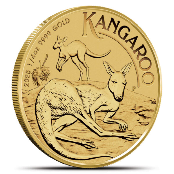 Moneda de Oro de Canguro / Australia de 1 Oz. 31.10 gramos Año 2025