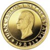 Moneda de Oro 2.000 PESETAS Año Santo 6.75 g CARLOS V Año 1993