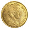 Moneda Oro 10 Gulden. Holanda. Varios años