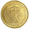 Moneda Oro 10 Gulden. Holanda. Varios años