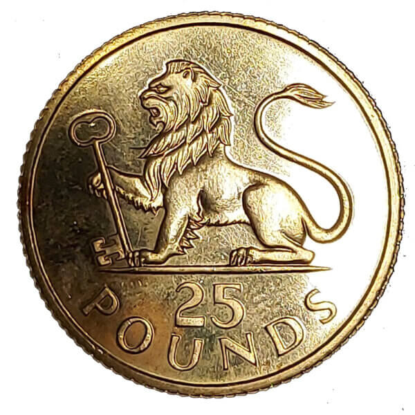 25 Pounds. 1/4 Onza Britannia Oro 7.81 Gramos. Varios Años.