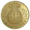 Moneda Oro 6.400 REIS 14.34 gramos oro 1822 BRASIL