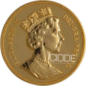 UK 39.9G 1988 916 5GBP