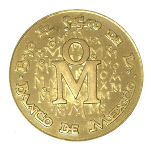 Medalla Oro 35. Gramos BANCO DE MEXICO.