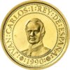 Moneda de Oro 20.000 PESETAS 6.75 g CARLOS V Año 1990