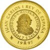 Moneda de Oro 80.000 pesetas 1997
