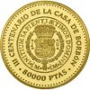 Moneda de Oro 80.000 pesetas 1997