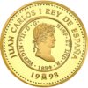 Moneda de Oro 80.000 pesetas 1998 ESPAÑA