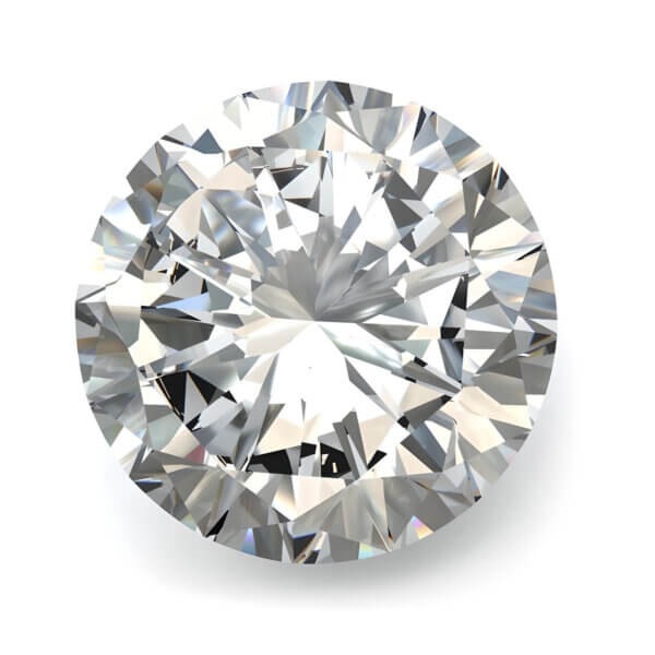 diamante talla brillante