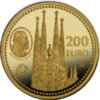 Moneda de 13,50gr Oro 200 EUROS Año 2010