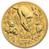 Moneda de Oro 125 Aniversario Perth Mint /Australia de 1 Oz. 31.10 gramos Año 2024