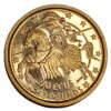 Moneda Oro 70 Ecus 50 Pounds. 6.22 Gramos. Varios Años. GIBRALTAR
