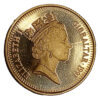 Moneda Oro 70 Ecus 50 Pounds. 6.22 Gramos. Varios Años. GIBRALTAR