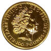 Moneda de Oro Britannia de 1 Oz. 100 Libras de Gran Bretaña. Isabel II Año 2009