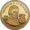 Moneda de Oro 27.2 gramos 200 Escudos Henrrique Navegador