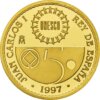 40.000 PESETAS PATRIMONIO DE LA HUMANIDAD 1997