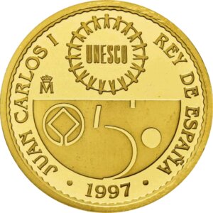 40.000 PESETAS PATRIMONIO DE LA HUMANIDAD 1997