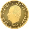 Moneda de 13,50gr Oro 200 EUROS 50º Aniversario Europa Año 2005