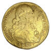 Moneda oro 8 Escudos 27 gramo Fernando VII Año 1815