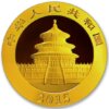 Moneda Panda Chino 50 Yuanes 3.11 gramos de oro 2015