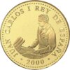 Moneda de Oro 40.000 Pesetas Aniversario de la Proclamación