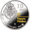 Moneda Plata 27 gramos 10 EUROS TESORO PUBLICO 2024