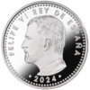 Moneda Plata 27 gramos 10 EUROS TESORO PUBLICO 2024