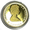 Moneda 13.338 Gramos 100 Dolares Canadá Sainte Marie 1989