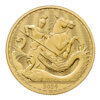 Moneda de Oro SOBERANO de 1 Oz. 100 Libras Año 2024