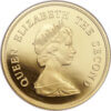 Moneda 33.437 gramos Oro 150 Libres - Año 1979 FALKLANDS
