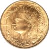 Moneda de oro 30 gramos 10 Scudi Republica de San Marino 1978